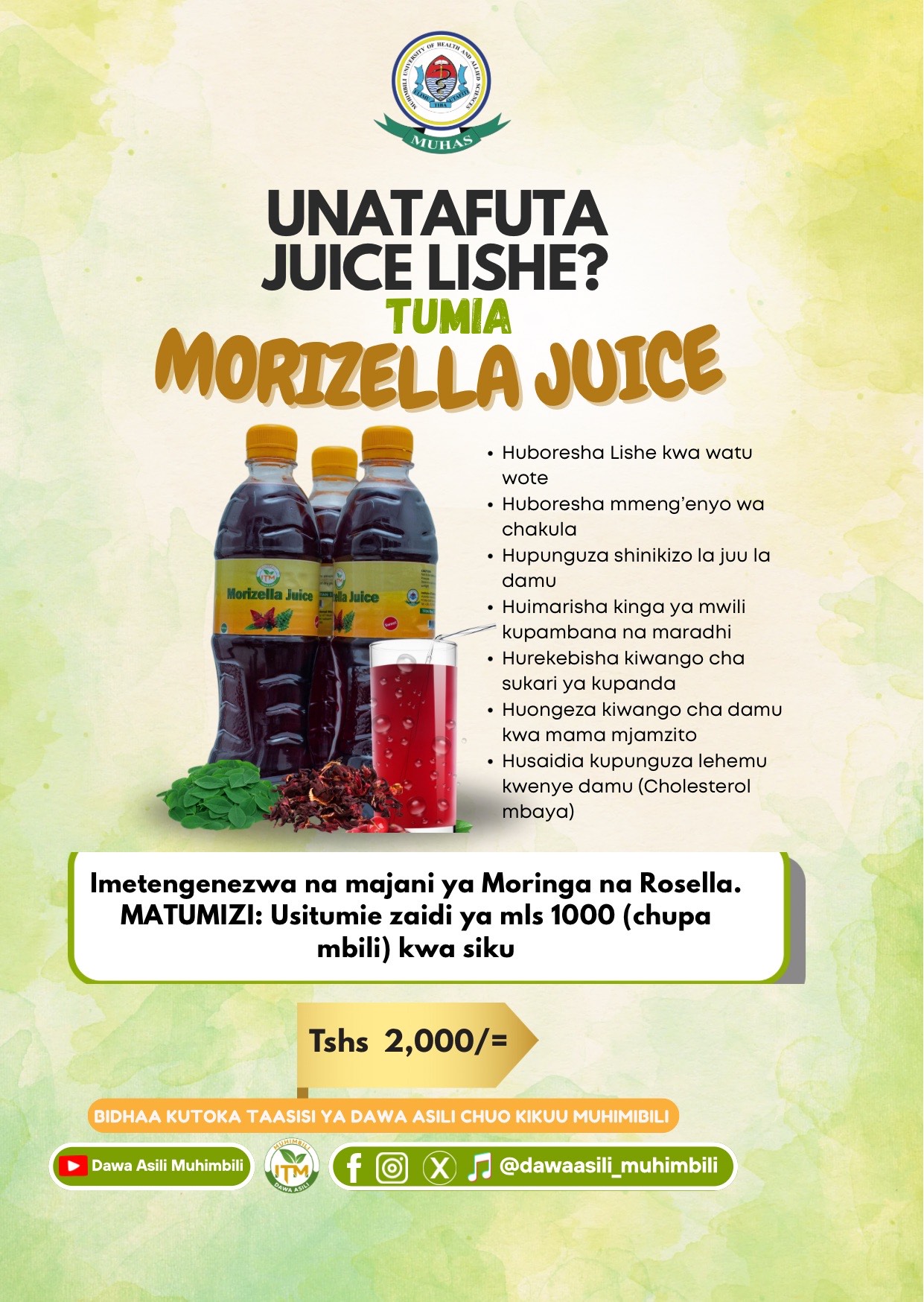 Dawa Asili Products - 1