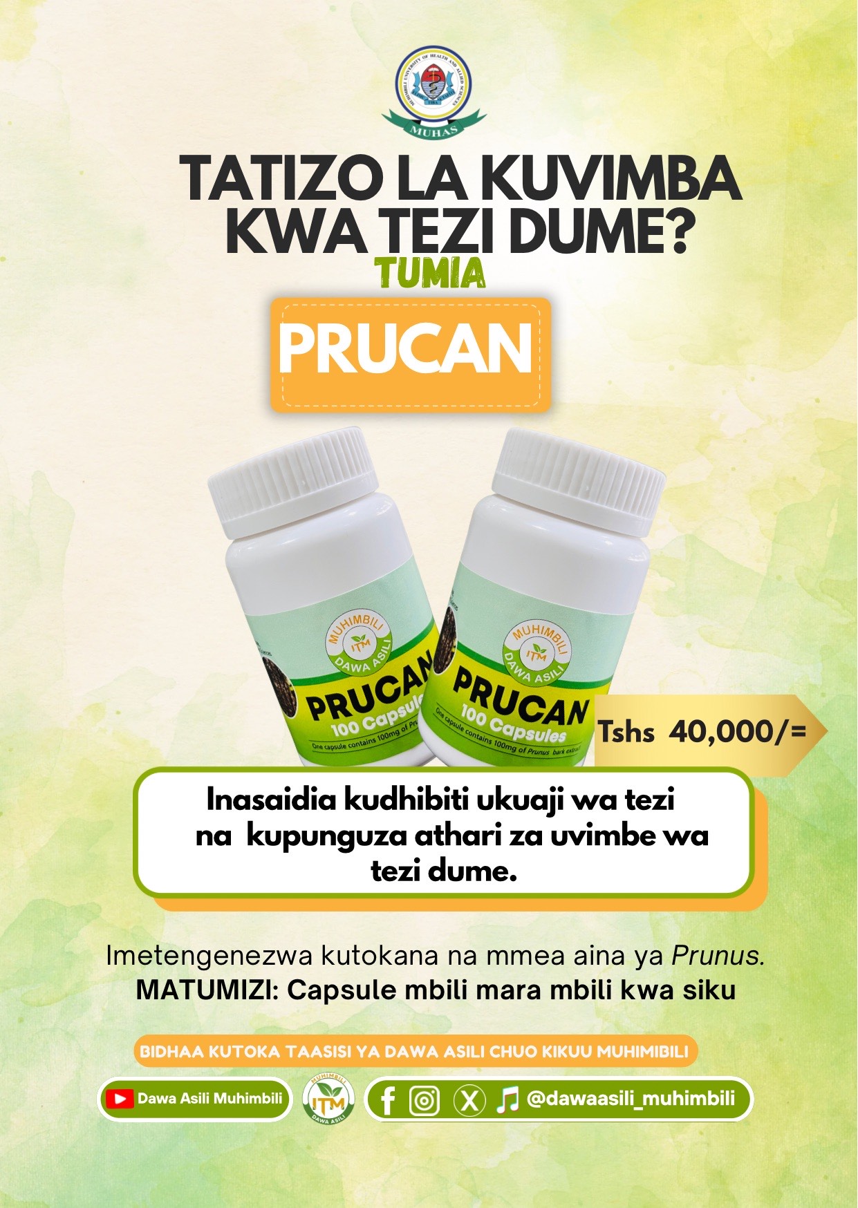 Dawa Asili Products - 2