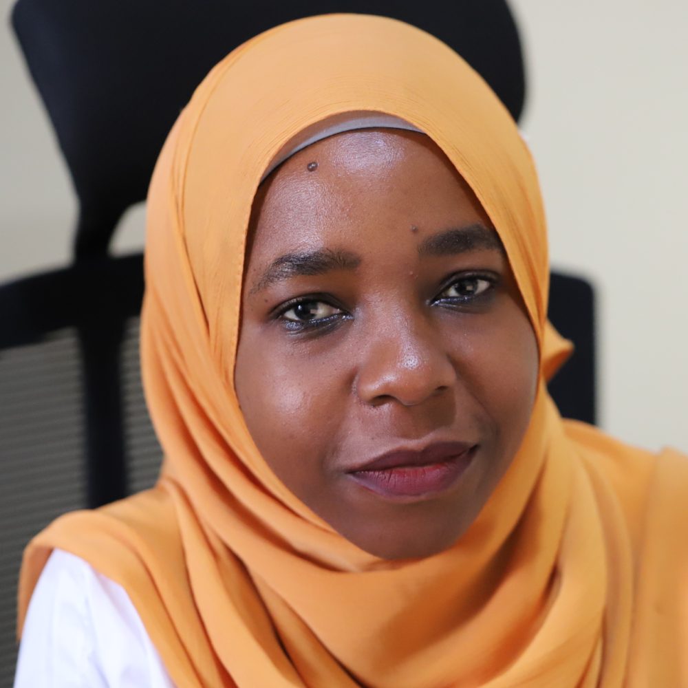 Ms Masha Mgweno 